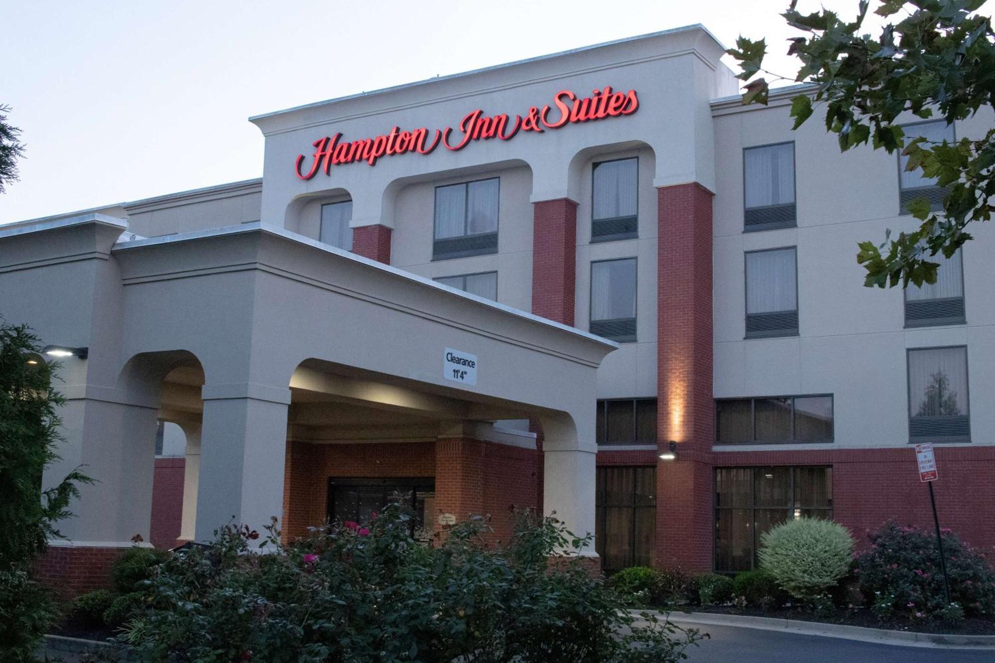 Hampton Inn & Suites Richmond/Virginia Center Глен Аллен Экстерьер фото